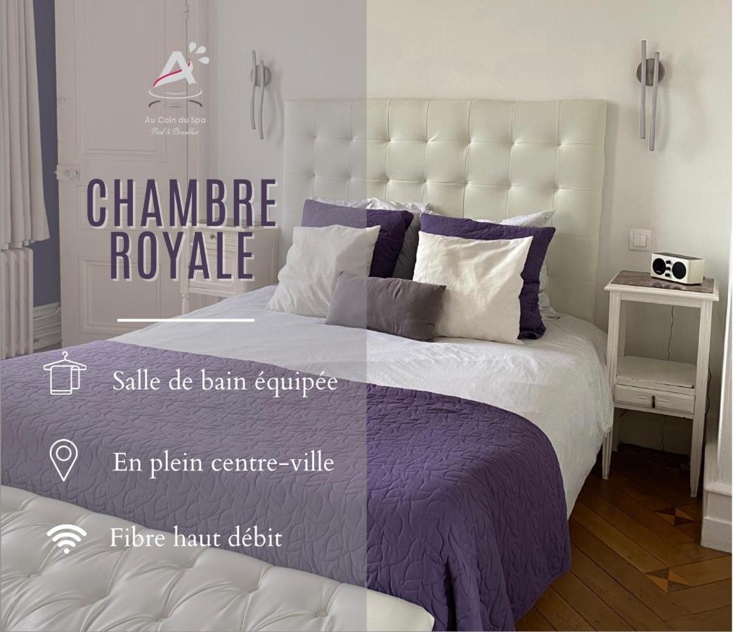 Chambres D'Hotes Au Coin Du Spa บูโลญ-ซูร์-แมร์ ภายนอก รูปภาพ